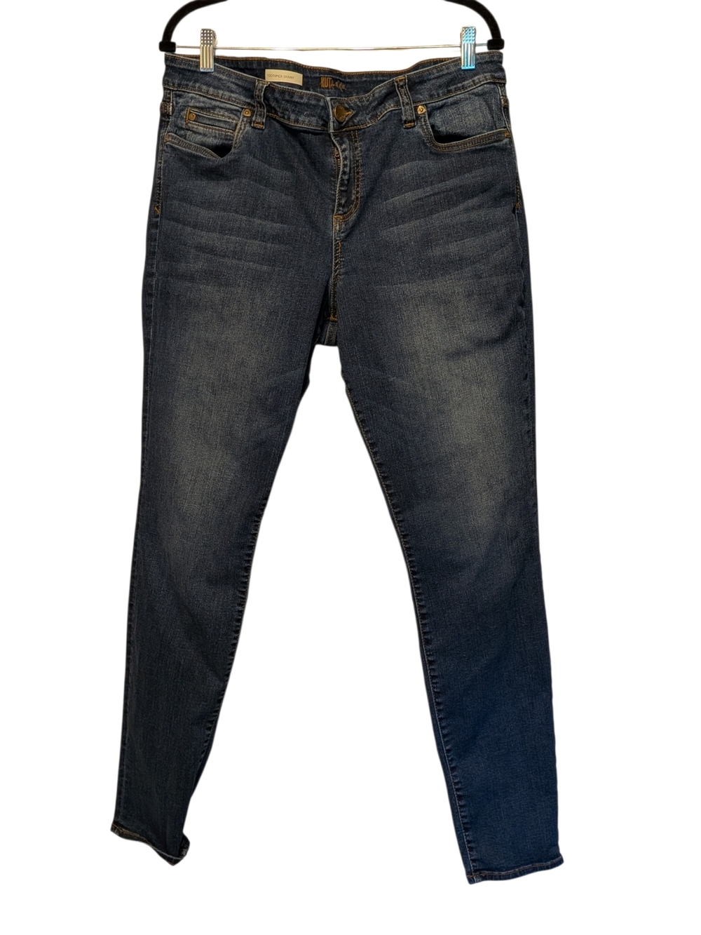 Kut from the Kloth Indigo Wash Skinny Jeans